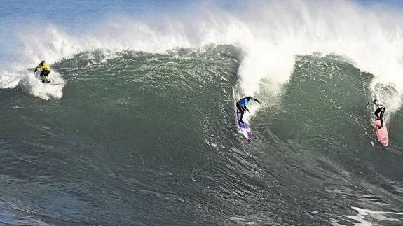 Una imagen de la pasada edición de La Vaca Gigante en el Bocal de Monte.