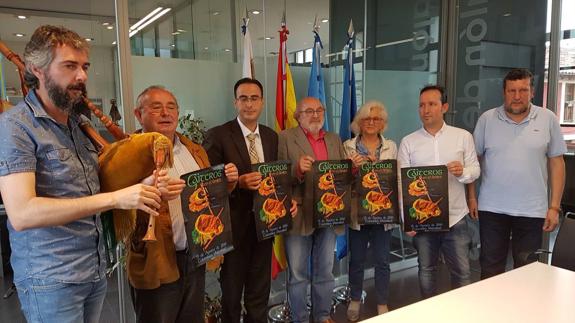 'Gaiteros en el Límite' homenajeará a los músicos del oriente de Asturias y occidente de Cantabria