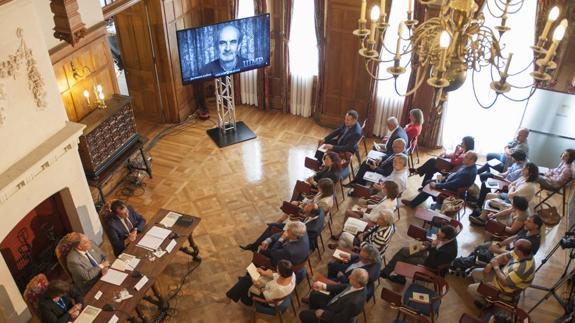 Lasheras ha sido recordado como profesional y "compañero"