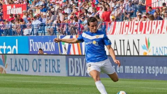 El cántabro Christian Fernández ficha por el Oviedo