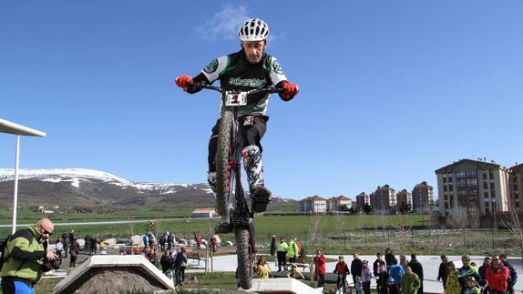 Raúl Gutiérrez, subcampeón del Mundo de Bike Trial