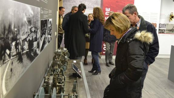 Instalaciones del Museo de la Industria de Los Corrales