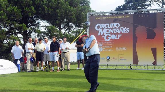 En la edición de 2015 participaron 1.500 jugadores en el Circuito Social de Golf.