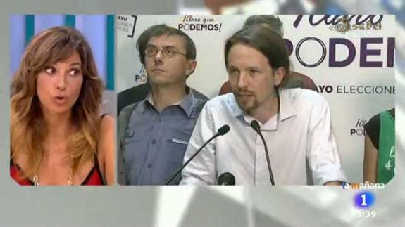Mariló Montero denuncia a Pablo Iglesias ante el Instituto de la Mujer por decir que «la azotaría hasta que sangrase»