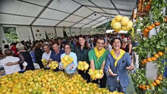 Limones Solidarios de Novales, 2015.