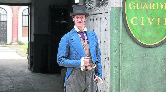 Edu Soto se hizo conocido en el programa de Andreu Buenafuente.