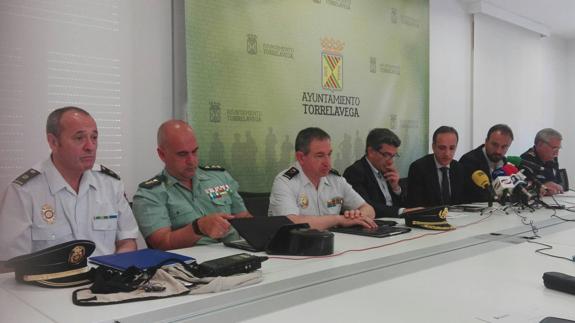 Torrelavega contará con un dispositivo especial de seguridad durante las fiestas