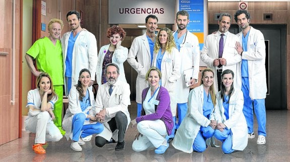 «Hay actores que nacieron en este hospital»
