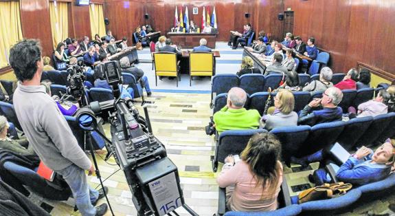 El Ayuntamiento ejecutará doce obras con los 26 millones que ahorró en 2015