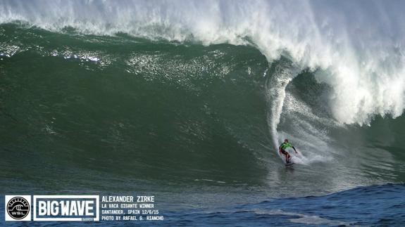 La Vaca Gigante, reconocida por la World Surf League
