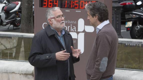 Ramón Ruiz e Íñigo de la Serna, en una imagen de archivo