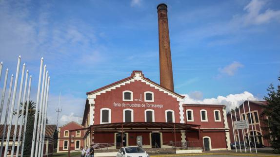 El recinto de La Lechera, antigua fábrica de productos lácteos, fue sede de la Feria de Muestras.