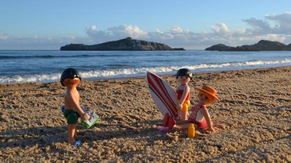 'Playmobil' gana el concurso de fotografía de Noja