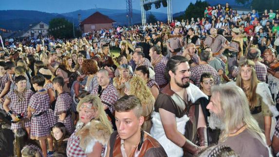 Corocotta jura venganza contra los romanos