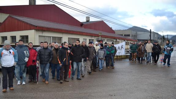 Imagen de archivo de los trabajadores de Greyco.