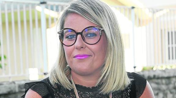 Cristina García tomará posesión del cargo en el próximo Pleno. 