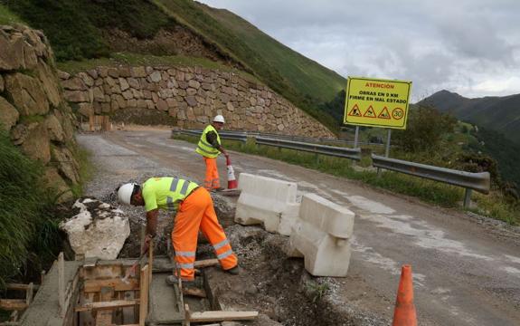 Una parte del presupuesto se dedicará al mantenimiento de carreteras.