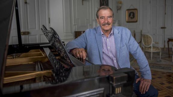 El antepenúltimo presidente de México, Vicente Fox, participó el viernes en el Global Youth Leadership Forum, en La Magdalena. 