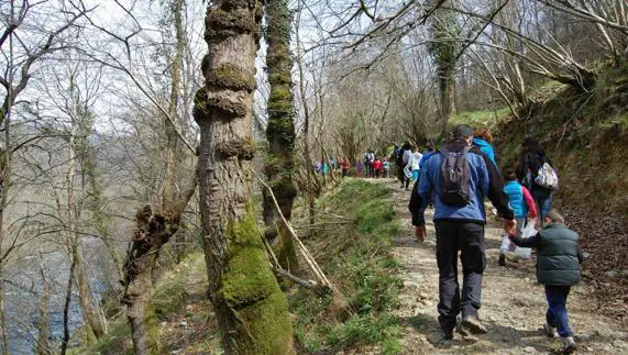 La reserva natural de Peñas Negras paso a paso