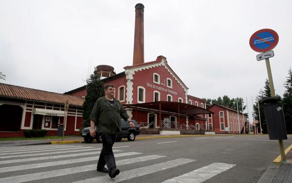 La Lechera, ahora cerrada, fue sede de la Feria de Muestras durante las últimas décadas. 