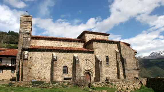 Iglesia de Santa María de Piasca