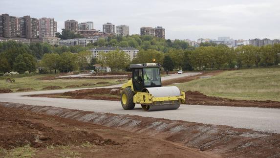 Estado en el que se encuentran las obras este martes, 19 de septiembre.