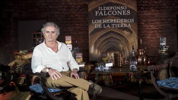 Falcones hablará sobre su última novela en Santander