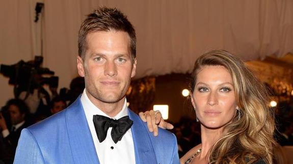 Gisele Bündchen y Tom Brady.