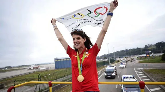 La carrera solidaria #WeAreReady tendrá como madrina a Ruth Beitia