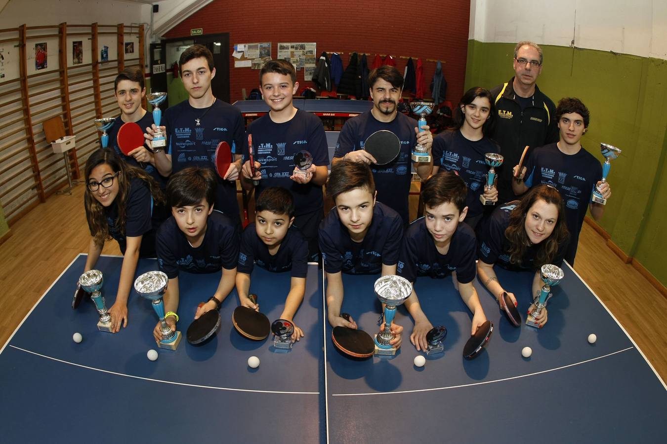 Escuela de Tenis de Mesa