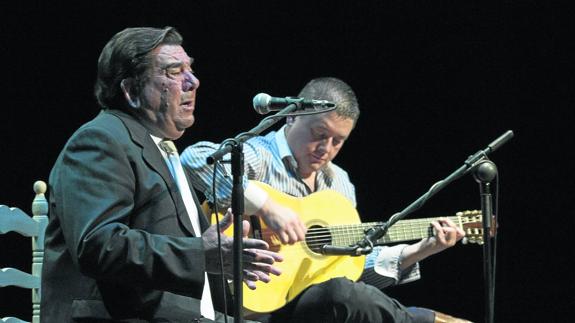 José Lara ganó el concurso de cante flamenco de Santander en la anterior edición.