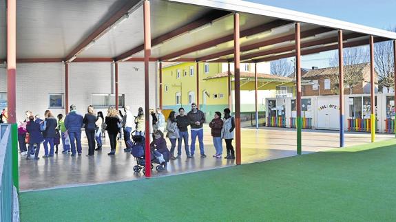 Cartes aprueba una modificación urbanística para ampliar el colegio de La Robleda
