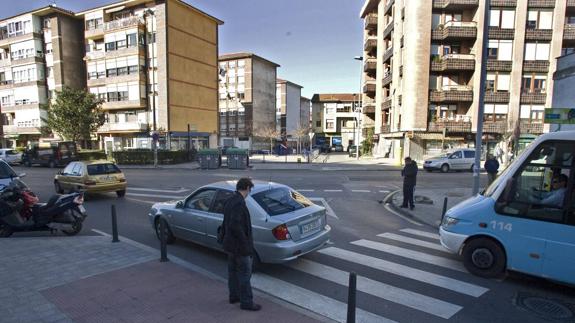 Una de las zonas de Santander que se verá beneficiada por los fondos europeos. 