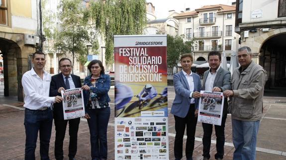 Presentación de la prueba.