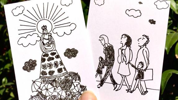 Ilustración semanal de la artista cántabra Belén García-Mendoza.