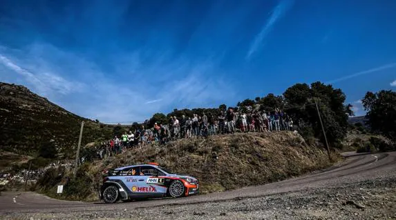 Dani Sordo se muestra ilusionado ante la cita española del WRC.
