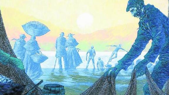 El encuentro dedicará una muestra de ilustraciones que José Ramón Sánchez hizo para libros.