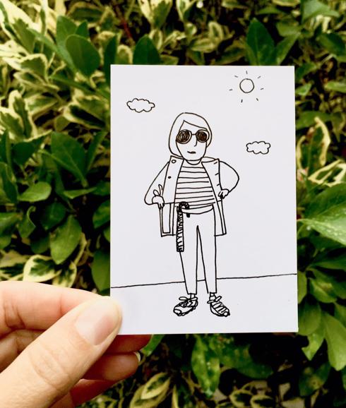 Ilustración de la artista cántabra Belén García-Mendoza.