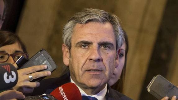 El juez Daniel de Alfonso Laso –hasta hace cuatro meses director de la Oficina Antifraude de Cataluña (OAC)–.