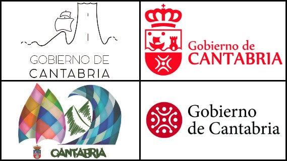 Los logos que más puntuación han recibido en la plataforma de participación ciudadana.