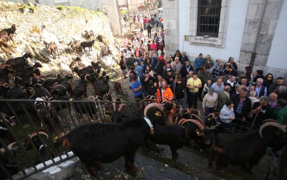 La multitudinaria feria reunió a miles de personas en Arredondo.