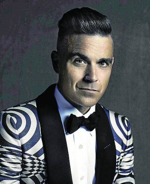 Robbie Williams. 