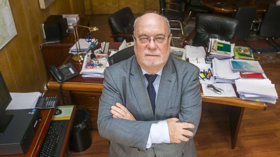 Juan José Sota, consejero de Economía, Hacienda y Empleo.