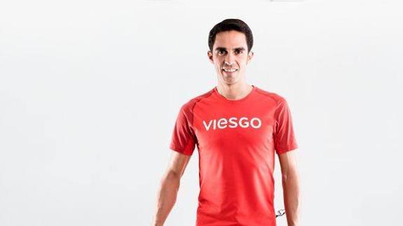 Alberto Contador es imagen de la firma.