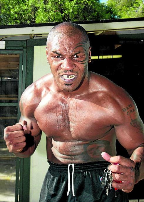 Tyson, el negro que adora a Trump