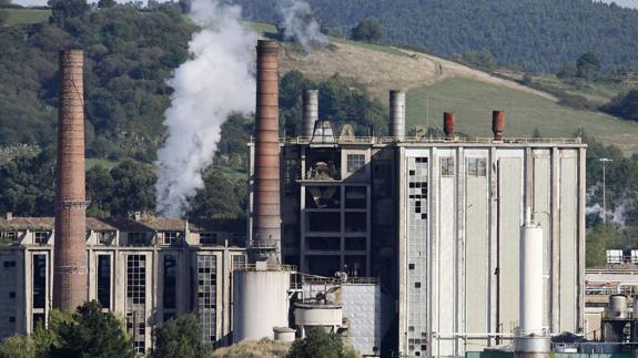 La fábrica ha tenido problemas técnicos en su puesta en marcha, después de tres años de estar parada.