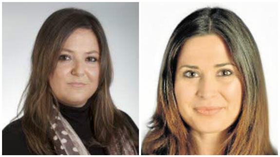 Lorena Gutiérrez y Miriam Díaz asumen nuevos retos.