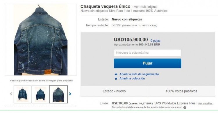 La chaqueta que revolucionó Twitter