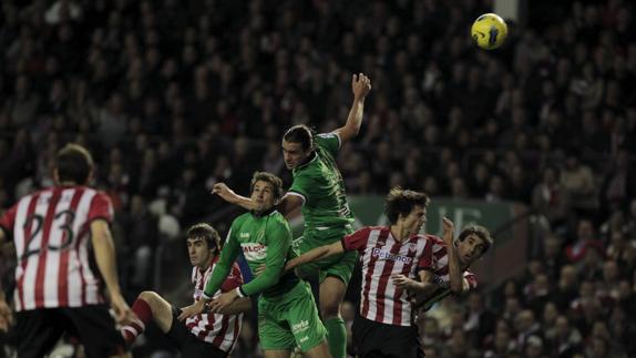 Imagen del Athletic-Racing disputado en 2011.