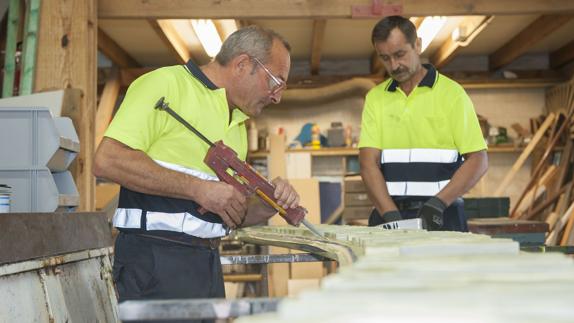 Trabajadores de Medio Cudeyo